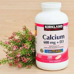 Viên uống bổ sung canxi calcium d3 kirkland của mỹ có tốt không?