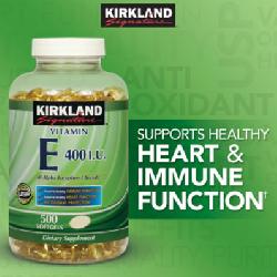 Bạn có thể tìm mua sản phẩm kirland vitamin e 400 iu Ở Đâu tốt nhất?