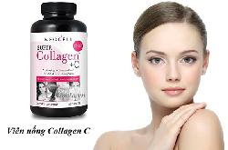 Collagen c và công dụng làm Đẹp tuyệt vời từ viên collagen c của mỹ