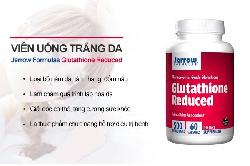 Khám phá công dụng của glutathione 500 mg lọ 60 viên từ chuyên gia