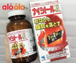 Viên uống giảm mỡ bụng naishitoru 85 kobayashi nhật bản có tốt không?
