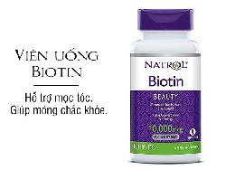 Cách sử dụng viên uống biotin 10000 mcg an toàn mà hiệu quả nhất