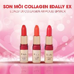 Son môi collagen edally ampoule lipstick của hàn quốc có tốt không?