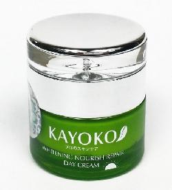 5 công dụng của kem dưỡng trắng da trị nám ban ngày kayoko nhật bản