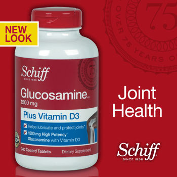 Schiff Glucosamine 1,500 mg