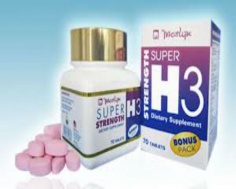 Super Strength H3 TPCN đẩy lùi lão hóa tăng cường sức khỏe lọ 70 viên