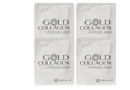 Gold Collagen Hydrogel Mask - Mặt nạ cao cấp bổ sung collagen dưỡng da