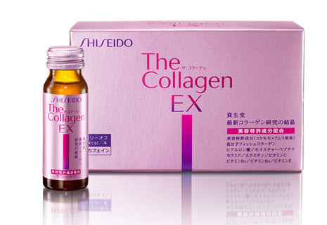 collagen dạng nước uống shiseido ex