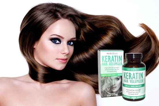 neocell keratin hair kích thích mọc tóc