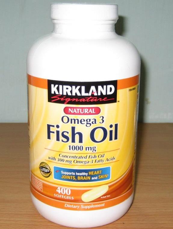 Omge-3 Fish Oil Kirkland - sản phẩm được tin dùng tại Mỹ
