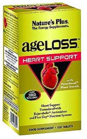 Thành phần chính trong AgeLoss Heart Support Nature’s Plus