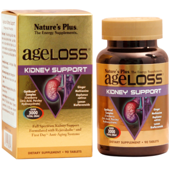 Viên bổ thận AgeLoss Kidney Support Tablets Nature's Plus