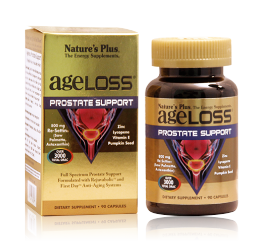 Thành phần của Ageloss Prostate Support