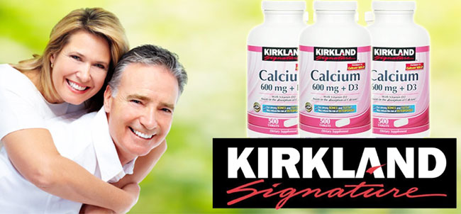 Viên uống bổ sung canxi Calcium Kirkland d3 có tốt không?