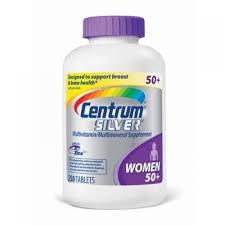 Viên uống bổ sung vitamin Centrum Silver Ultra cho phụ nữ trên 50 tuổi 