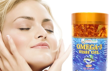 Dầu cá hồi omega 3 tốt cho sức khoẻ và sắc đẹp