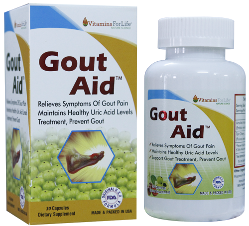 Tác dụng của Viên Gout Aid Vitamins For Life