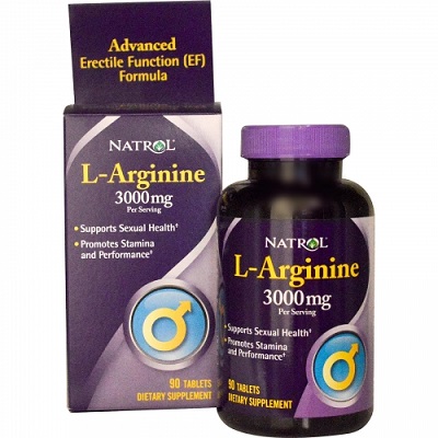 L-Arginine 3000 mg lọ 90 viên