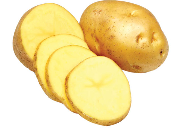 Cách làm da mặt trắng mịn bằng khoai tây