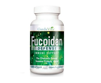 Fucoidan defense hộp 120 viên USA- Hỗ trợ điều trị ung thư hiệu quả