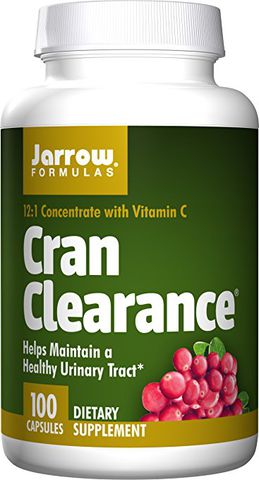 Cran Clearance® lọ 100 viên hỗ trợ điều trị viêm tiết niệu, sỏi thận
