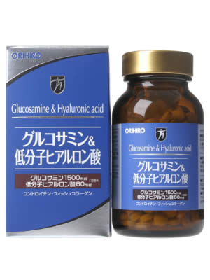Viên bổ khớp glucosamin Orihiro & Hyaluronic 432 viên