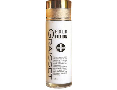 Sữa dưỡng ẩm tinh chất vàng Graisset gold lotion 130ml