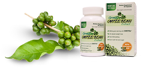 Green coffee bean extract hộp 30 viên - giảm cân hiệu quả an toàn