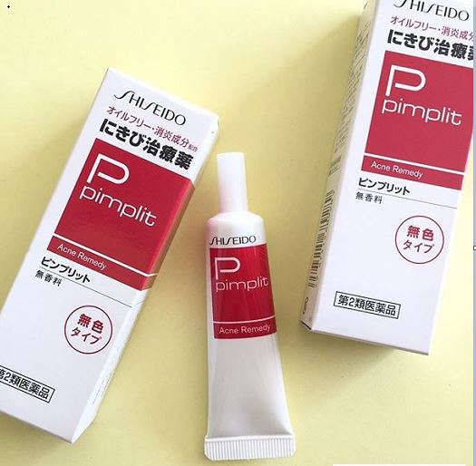 Kem trị mụn Shiseido Pimplit Nhật Bản 
