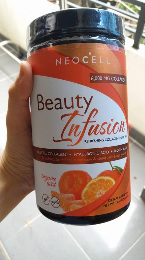 Hình ảnh sản phẩm Neocell Collagen Beauty Infusion Hương Cam