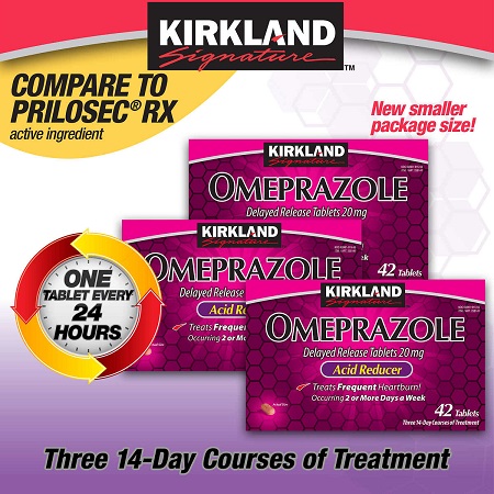 Omeprazole 20 mg hỗ trợ điều trị viêm loét dạ dày, hành tá tràng