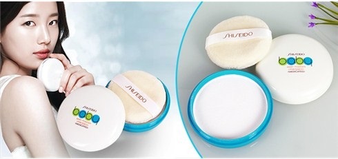 Phấn rôm (Phấn phủ) Shiseido Baby Powder 50gr Nhật Bản