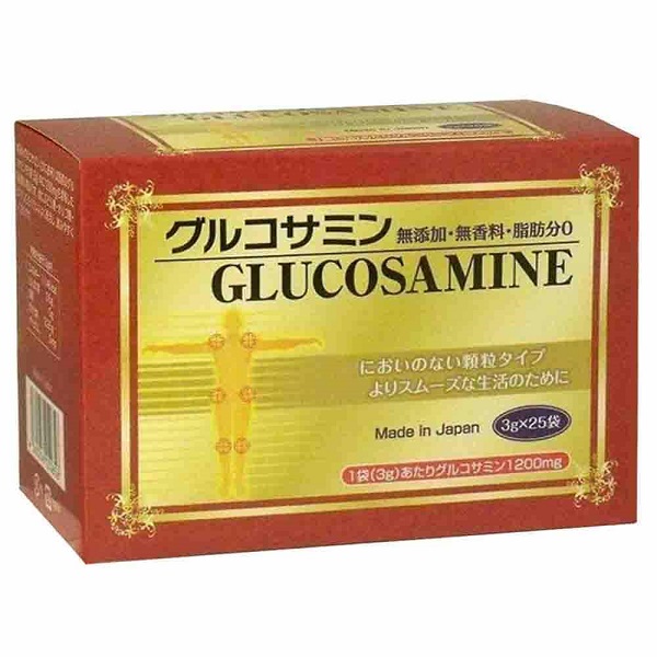 Bột uống bổ xương khớp Hikari Glucosamine 1200mg của Nhật