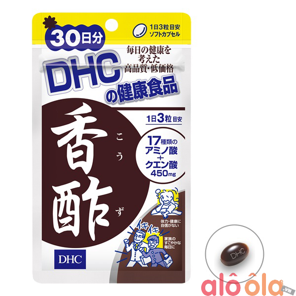 Viên dấm đen DHC giảm cân Nhật Bản