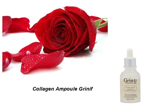 Collagen ampoule Grinif 4