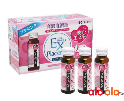 Nước uống đẹp da ITOH Placenta EX chính hãng Nhật Bản