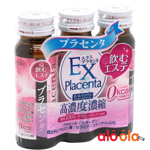 Nước uống nhau thai cừu Ex Placenta Nhật Bản