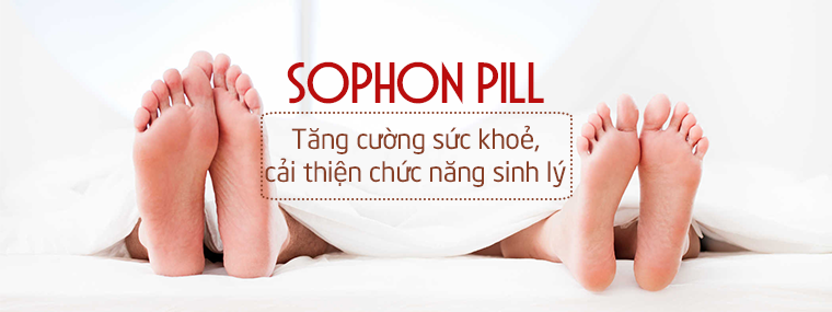 Thực phẩm bổ sung tăng cường sinh lý nam nữ Sophon Pill