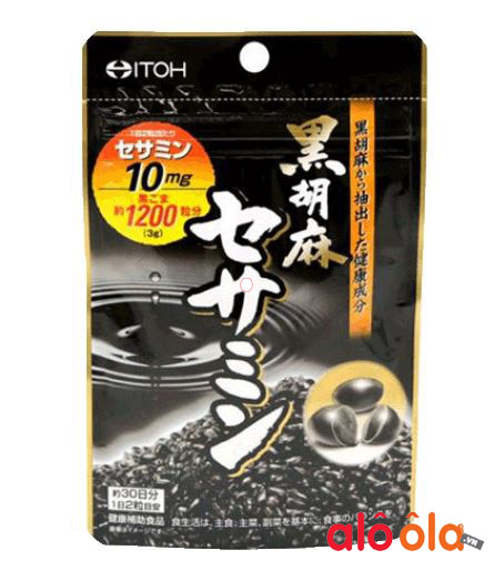 Viên uống Itoh mè đen lợi sữa bổ khí huyết Nhật Bản