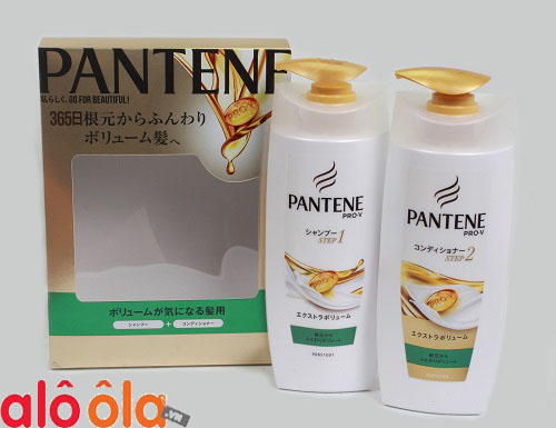 Bộ dầu gội Pantene Nhật Bản 500ml – Tóc khỏe từ gốc tới ngọn