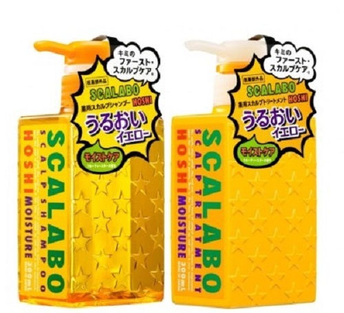 Bộ dầu gội Scalabo Hoshi Nhật Bản dành cho da đầu khô 300ml
