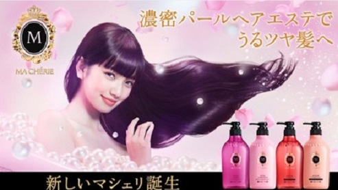Bộ dầu gội xả Shiseido Macherie 380ml – Phục hồi tóc hư tổn