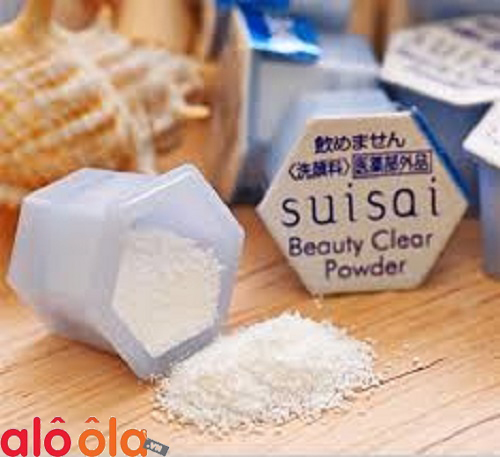 Bột sữa rửa mặt Suisai Kanebo Beauty Clear Powder Nhật Bản