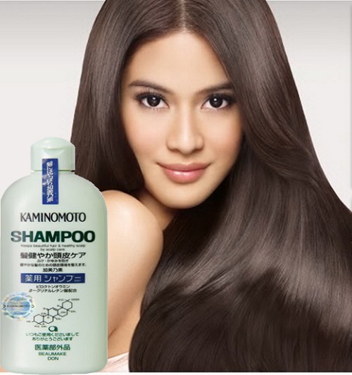 Dầu gội kích thích mọc tóc Kaminomoto Medicated Shampoo 300ml