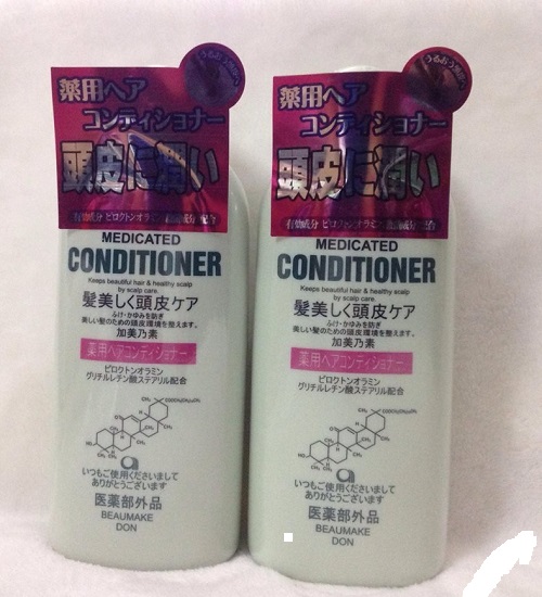 Dầu xả trị rụng tóc Kaminomoto Medicated Hair Conditioner B&P 300ml