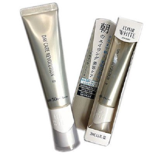 Kem dưỡng ngày Shiseido Elixir White Day Care Revolution