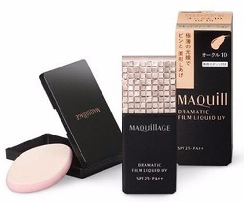Kem lót Shiseido Maquillage Dramatic Skin Sensor Base UV spf 25+/pa+++