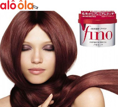 Kem ủ và hấp tóc Fino Shiseido 230g 