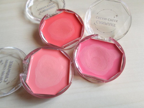 Phấn má hồng Canmake Cream Cheek Nhật Bản – Khuôn mặt trắng hồng rạng 