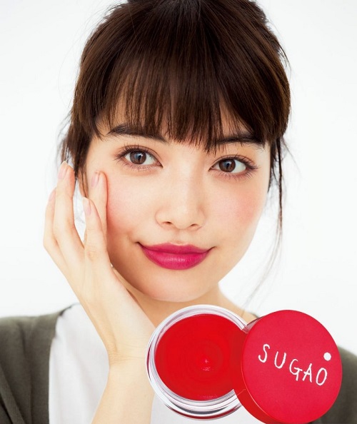 Má hồng Sugao Check and Lip của Nhật Bản 